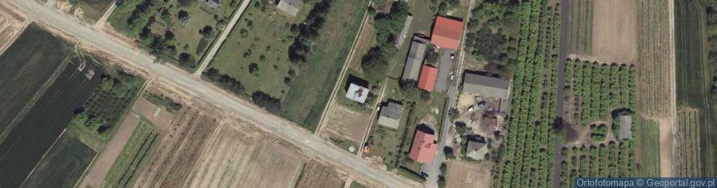 Zdjęcie satelitarne Orchowiec ul.