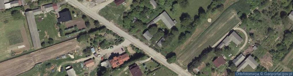 Zdjęcie satelitarne Orchowiec ul.