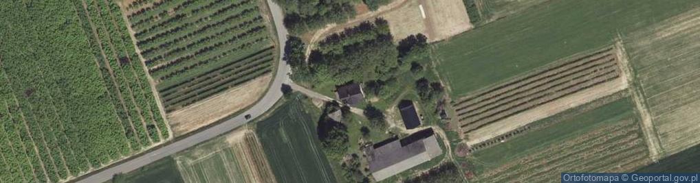 Zdjęcie satelitarne Orchowiec ul.