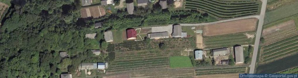 Zdjęcie satelitarne Orchowiec ul.