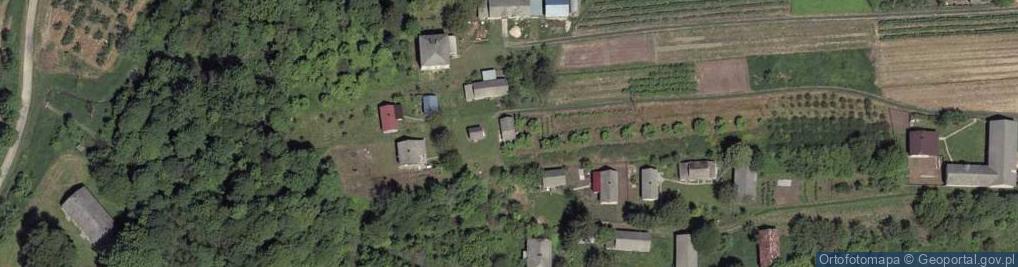 Zdjęcie satelitarne Orchowiec ul.