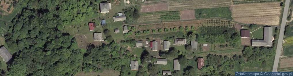 Zdjęcie satelitarne Orchowiec ul.