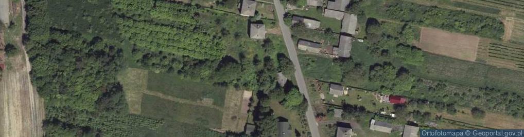 Zdjęcie satelitarne Orchowiec ul.
