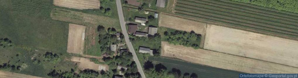 Zdjęcie satelitarne Orchowiec ul.