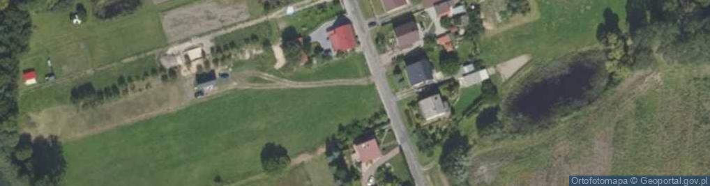 Zdjęcie satelitarne Orchówiec ul.