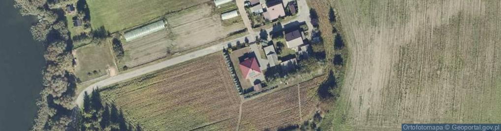 Zdjęcie satelitarne Orchówiec ul.