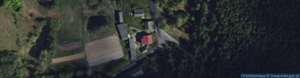 Zdjęcie satelitarne Orczuchy ul.