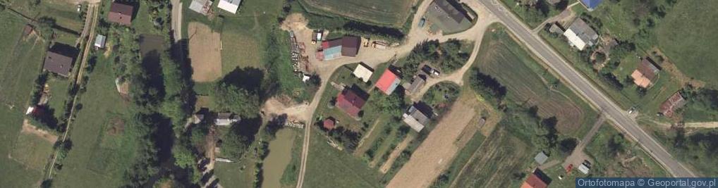Zdjęcie satelitarne Orelec ul.
