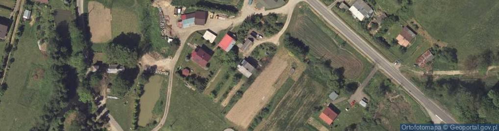Zdjęcie satelitarne Orelec ul.