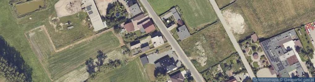 Zdjęcie satelitarne Orla ul.