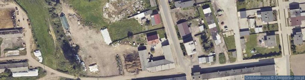 Zdjęcie satelitarne Orla ul.