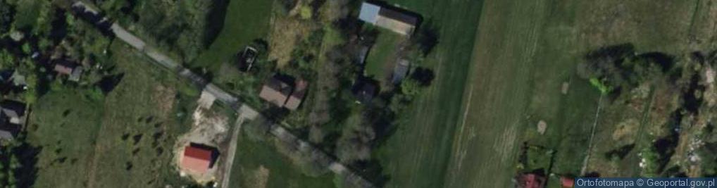 Zdjęcie satelitarne Orła ul.