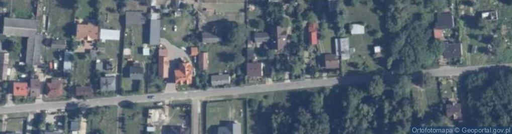 Zdjęcie satelitarne Orła ul.