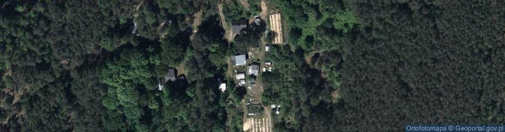 Zdjęcie satelitarne Orle Gniazdo ul.