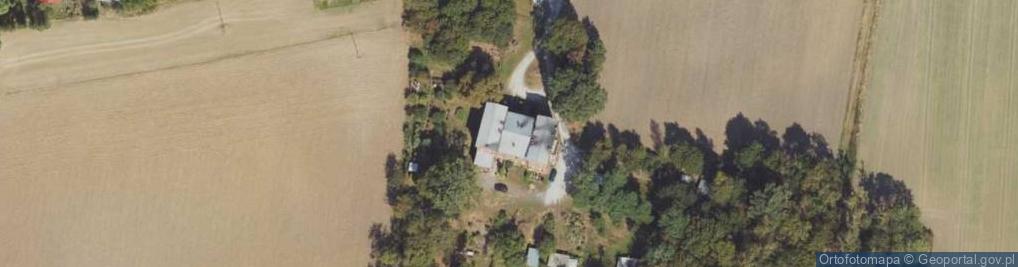 Zdjęcie satelitarne Orle ul.