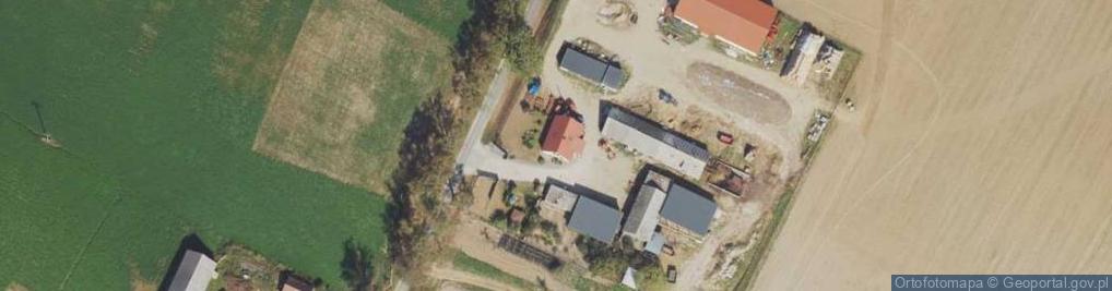 Zdjęcie satelitarne Orle ul.