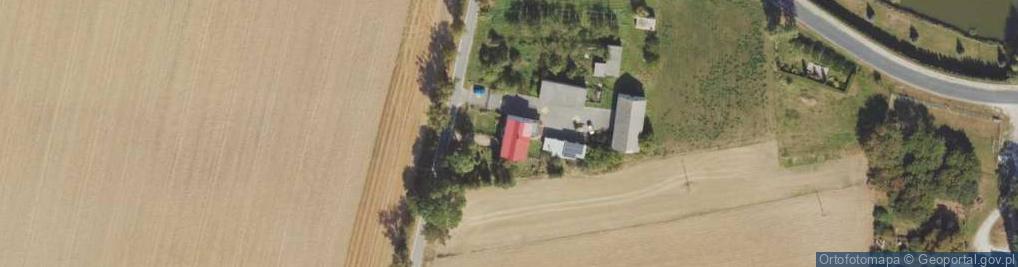 Zdjęcie satelitarne Orle ul.