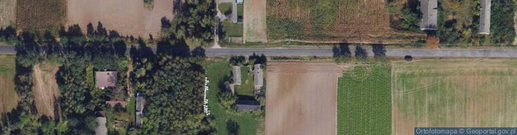 Zdjęcie satelitarne Orle ul.