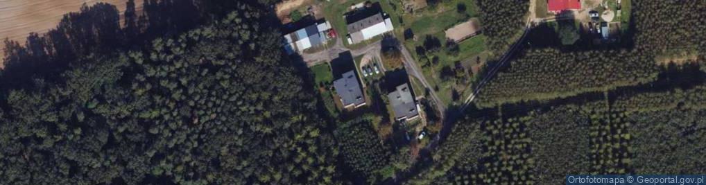Zdjęcie satelitarne Orle ul.