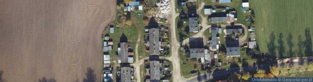 Zdjęcie satelitarne Orle ul.