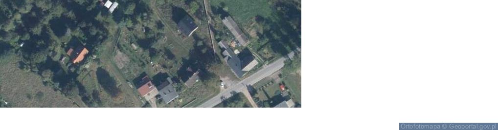Zdjęcie satelitarne Orliczko ul.