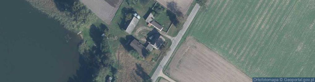 Zdjęcie satelitarne Orliczko ul.