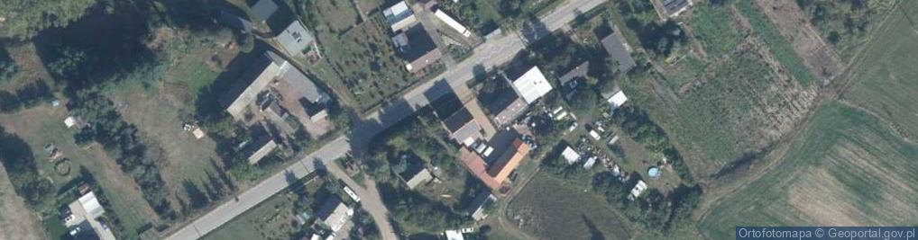 Zdjęcie satelitarne Orliczko ul.