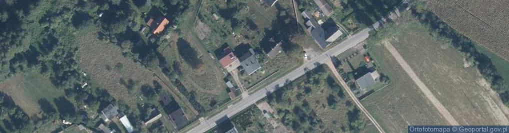 Zdjęcie satelitarne Orliczko ul.