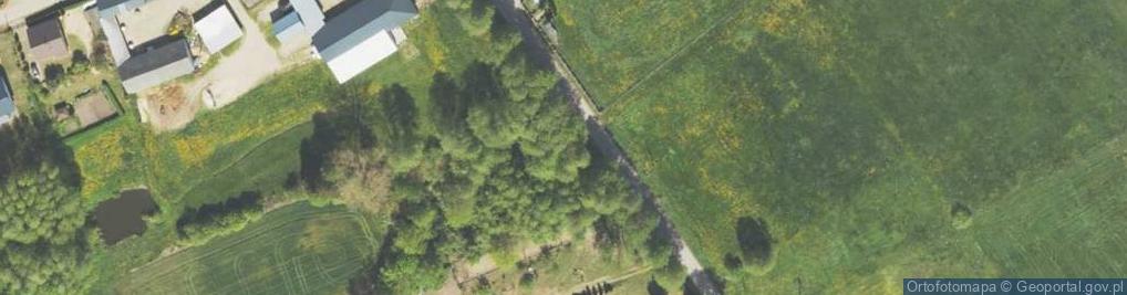 Zdjęcie satelitarne Orlikowo ul.
