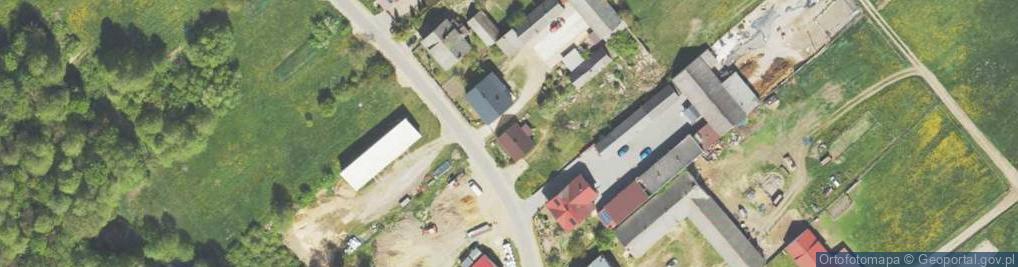 Zdjęcie satelitarne Orlikowo ul.