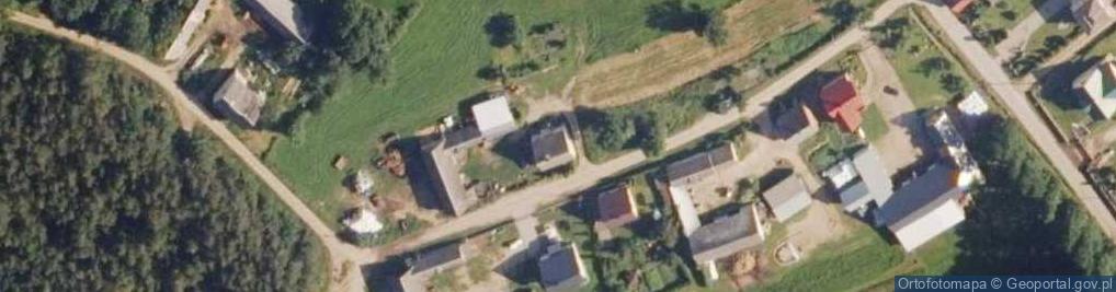 Zdjęcie satelitarne Orlikowo ul.