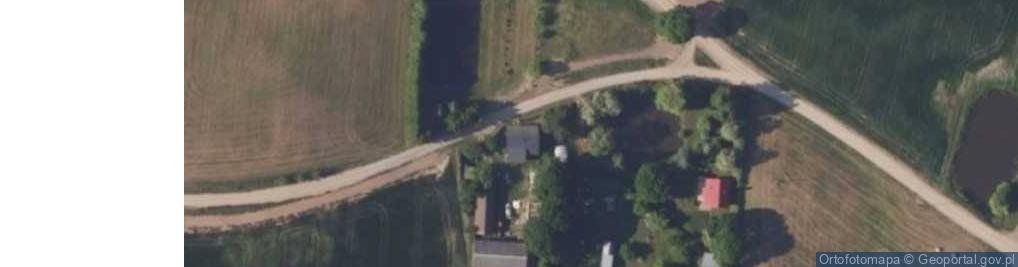 Zdjęcie satelitarne Orlinek ul.