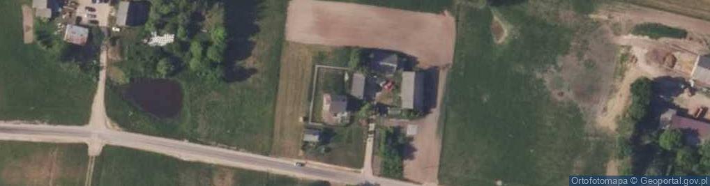 Zdjęcie satelitarne Orlinek ul.