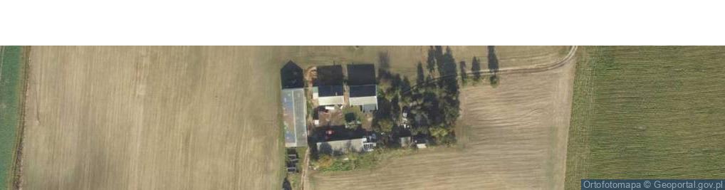 Zdjęcie satelitarne Orlinek ul.
