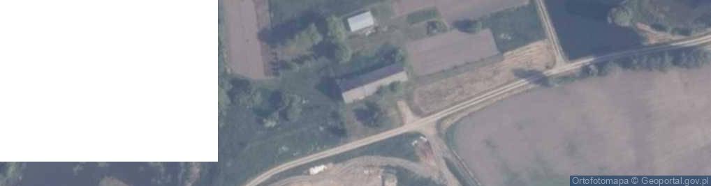 Zdjęcie satelitarne Orliniec ul.