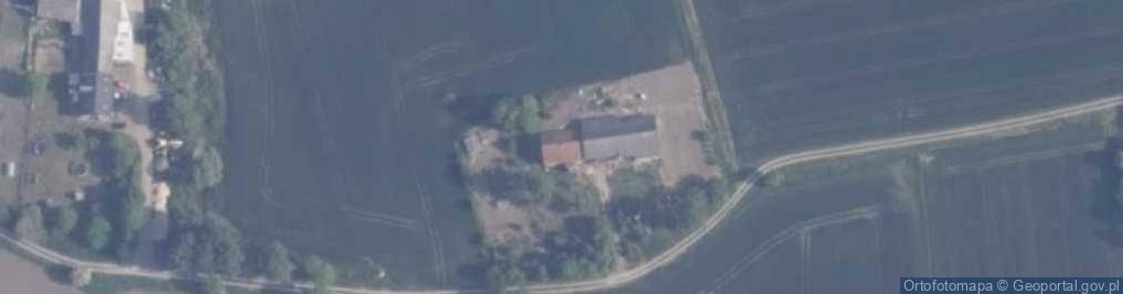 Zdjęcie satelitarne Orliniec ul.