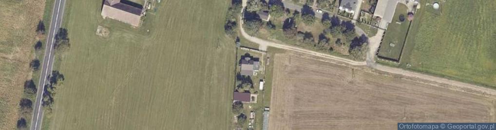 Zdjęcie satelitarne Orlinka ul.