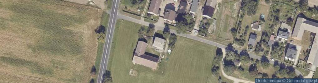 Zdjęcie satelitarne Orlinka ul.