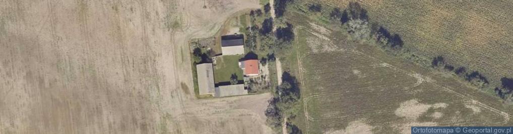 Zdjęcie satelitarne Orlinka ul.