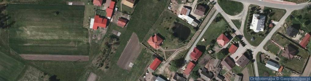 Zdjęcie satelitarne Orliska ul.