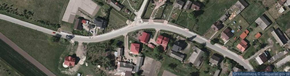 Zdjęcie satelitarne Orliska ul.