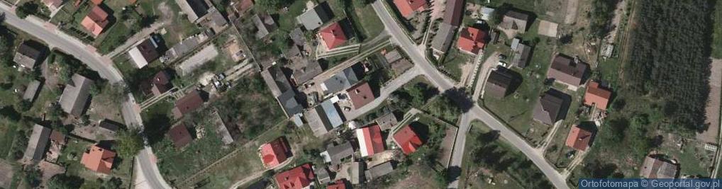 Zdjęcie satelitarne Orliska ul.