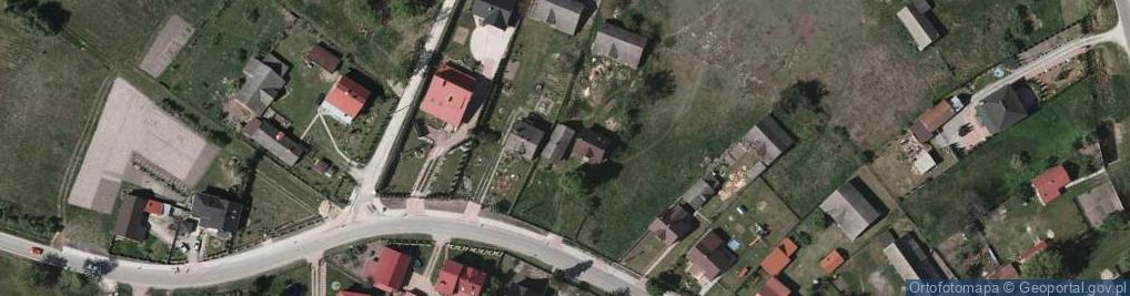 Zdjęcie satelitarne Orliska ul.