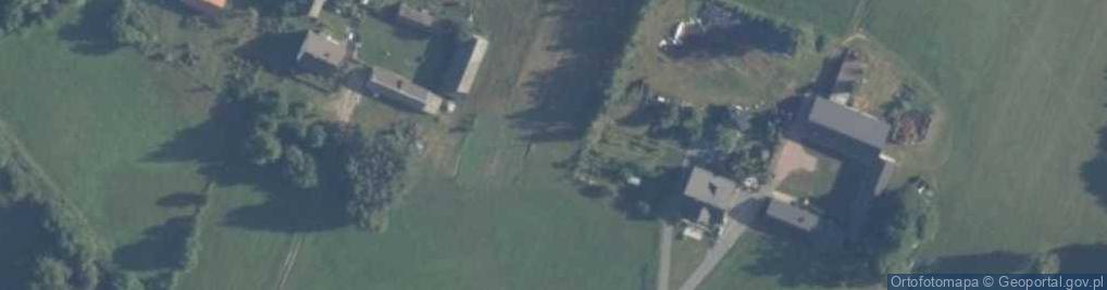 Zdjęcie satelitarne Orło ul.
