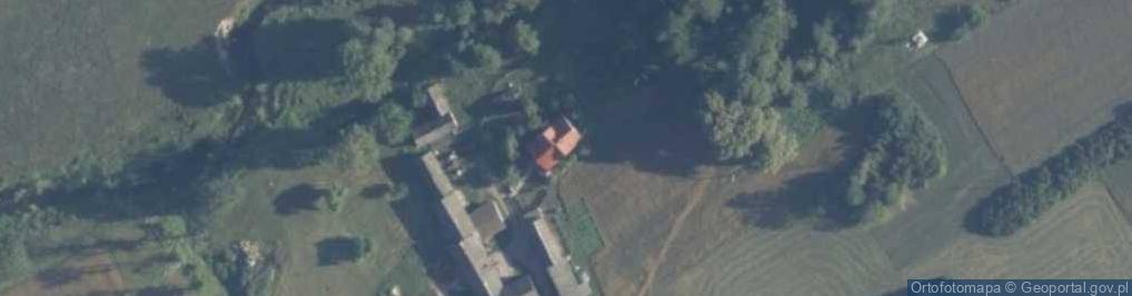 Zdjęcie satelitarne Orło ul.