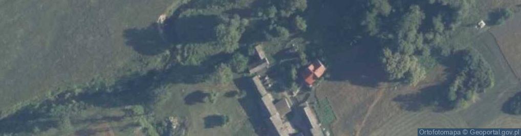Zdjęcie satelitarne Orło ul.