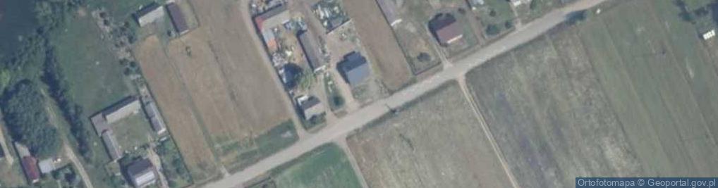 Zdjęcie satelitarne Orło ul.