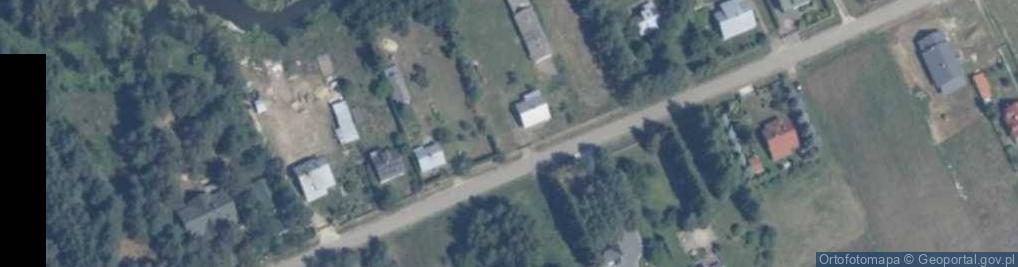 Zdjęcie satelitarne Orło ul.