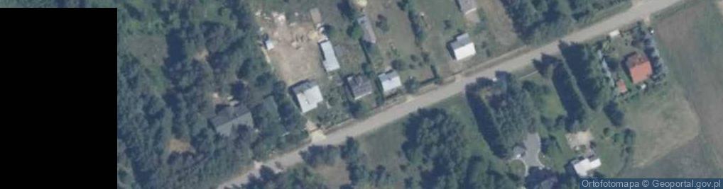 Zdjęcie satelitarne Orło ul.