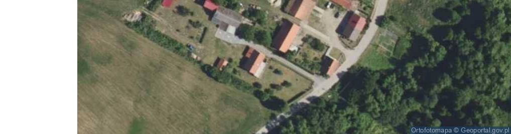 Zdjęcie satelitarne Orło ul.